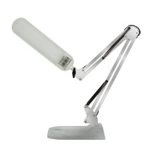 Настільна світлодіодна лампа ЕВРОСВЕТ Ridy-09_SP 9Вт срібло