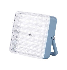 Прожектор акумуляторний LED DANS 8W GRAY, 2400mAH, 120*120*49мм