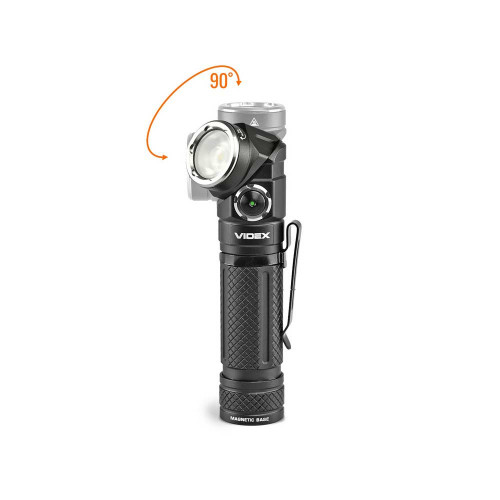 Портативний світлодіодний ліхтарик VIDEX VLF-A232R 1000Lm 5000K ( 4018833 )