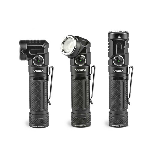 Портативний світлодіодний ліхтарик VIDEX VLF-A232R 1000Lm 5000K ( 4018833 )