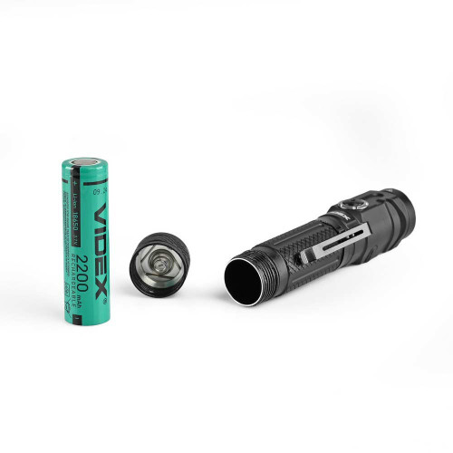 Портативний світлодіодний ліхтарик VIDEX VLF-A232R 1000Lm 5000K ( 4018833 )