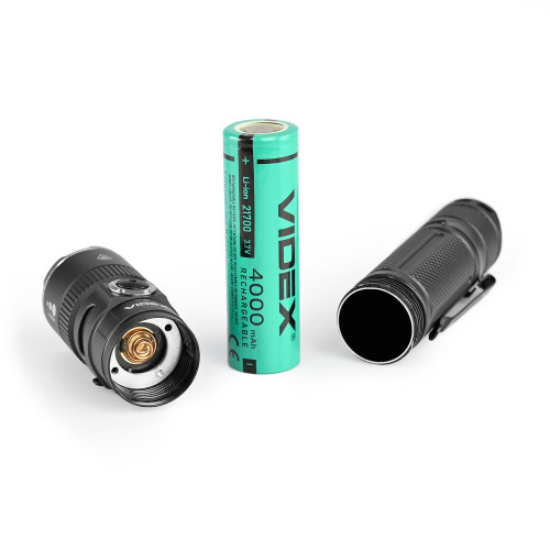 Портативний світлодіодний ліхтарик VIDEX VLF-A231Z 1500Lm 5000K ( 4018834 )
