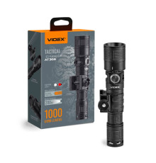 Тактичний світлодіодний ліхтарик VIDEX VLF-AT366 1000Lm 5000K