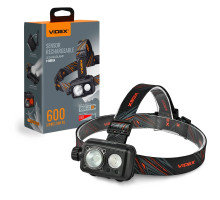 Налобный светодиодный фонарик VIDEX VLF-H189 600Lm 5000K