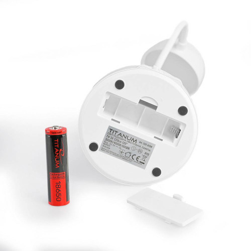 LED настольная лампа с аккумулятором TITANUM TLTF-012W 7W 3000-6000K ( 4018841 )