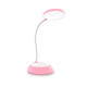 LED настольная лампа с аккумулятором TITANUM TLTF-022P 7W 3000-6500K USB розовая ( 4018843 )