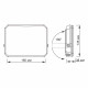 LED прожектор VIDEX F3 50W 5000K 220V Black (VLE-F3-0505) ( 4018845 )