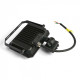 LED прожектор VIDEX F3 30W 5000K з датчиком руху 220V Black (VLE-F3-0305B-S) ( 4018846 )