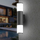 LED світильник архітектурний AR092B IP54 VIDEX 2xGU10 ( 4018851 )