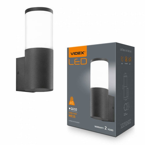 LED світильник архітектурний AR091B IP54 VIDEX GU10 ( 4018852 )