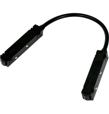 Кутовий конектор живлення для магнітного шинопровода OLEDIM OL503 48V чорний