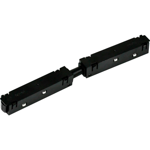 Прямой коннектор питания гибкий для магнитного шинопровода OLEDIM OL502 48V черный ( 4018862 )