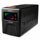 ДБЖ Gemix PSN-500 LCD, 500ВА/300 Вт, 1хEURO Schuko ( 4018934 )