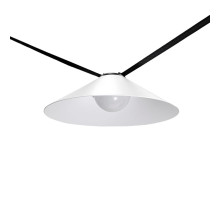 Конусний світильник 78012-BL06 PKW 12W (300мм) для текстильної трекової системи