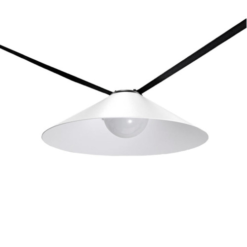 Конусний світильник 78012-BL06 PKW 12W (300мм) для текстильної трекової системи ( 4018971 )