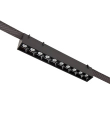 Світильник лінійний 78010-BL02 BK 10W (265мм) для текстильної трекової системи