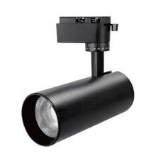 Світильник трековий "BREMEN-10 3CCT" 10W чорний
