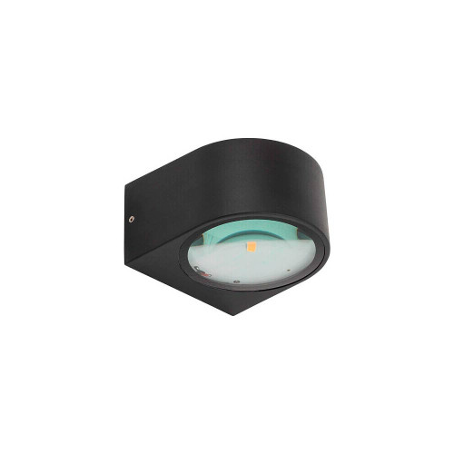 Вуличний світильник Nowodvorski 11370 Nel II Led 2x5W 3000K 880Lm IP54 Чорний ( 4019000 )