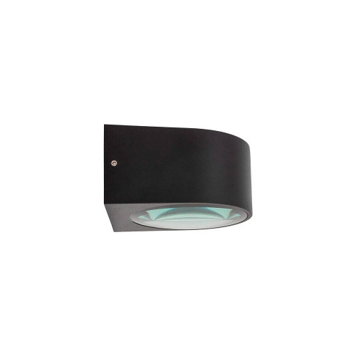 Вуличний світильник Nowodvorski 11370 Nel II Led 2x5W 3000K 880Lm IP54 Чорний ( 4019000 )