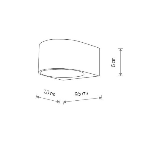 Вуличний світильник Nowodvorski 11370 Nel II Led 2x5W 3000K 880Lm IP54 Чорний ( 4019000 )