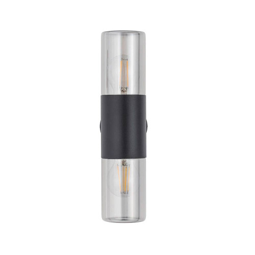 Вуличний світильник Nowodvorski 11372 Ida II E27 2x10W IP44 Bk ( 4019020 )