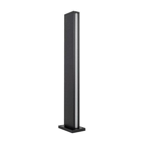 Вуличний світильник Nowodvorski 11376 Slit Led 1x12W 3000K 600Lm IP54 Чорний ( 4019022 )