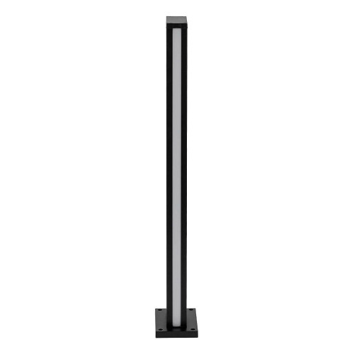 Вуличний світильник Nowodvorski 11376 Slit Led 1x12W 3000K 600Lm IP54 Чорний ( 4019022 )