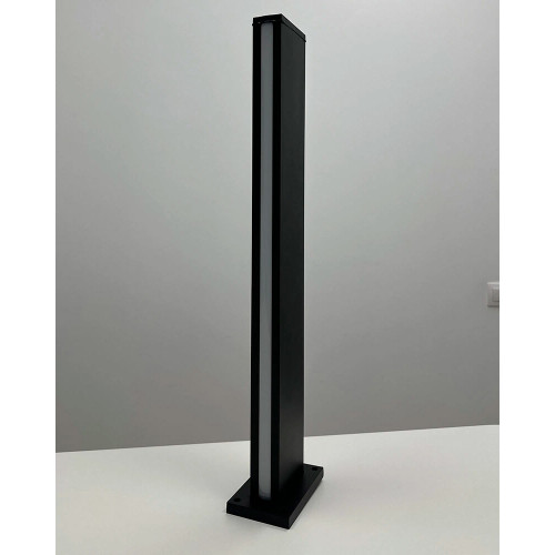 Вуличний світильник Nowodvorski 11376 Slit Led 1x12W 3000K 600Lm IP54 Чорний ( 4019022 )