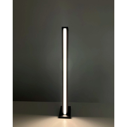 Вуличний світильник Nowodvorski 11376 Slit Led 1x12W 3000K 600Lm IP54 Чорний ( 4019022 )