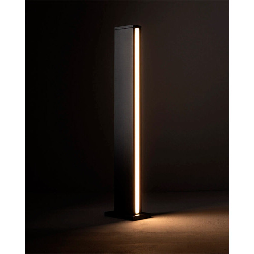 Вуличний світильник Nowodvorski 11376 Slit Led 1x12W 3000K 600Lm IP54 Чорний ( 4019022 )