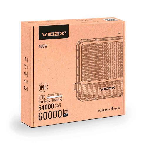 LED прожектор VIDEX PREMIUM F2 400W 5000K 220V ( 4019068 )