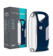 Акумуляторний світлодіодний ліхтар Ledcoin EL306 10Вт синій