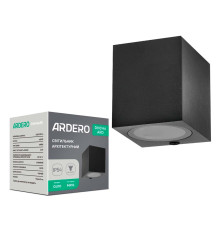 Архітектурний накладний світильник Ardero DH0146ARD під лампу чорний