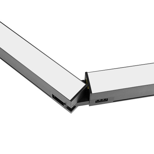 LED магистральный линейный NAVI черный VIOLUX 24W 5000K IP20 ( 4019210 )