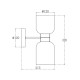 Бра, настенный светильник Edlin PL321155W-2 Aurora E27 2x12W IP20 латунный 32205306 ( 4019221 )