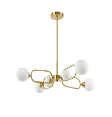 Люстра Edlin PL321159-6 Sonte G9 6x10W IP20 латунний 32205312