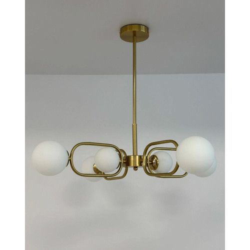 Люстра Edlin PL321159-6 Sonte G9 6x10W IP20 латунний 32205312 ( 4019236 )