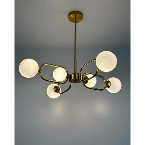 Люстра Edlin PL321159-6 Sonte G9 6x10W IP20 латунний 32205312 ( 4019236 )