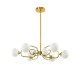 Люстра Edlin PL321159-9 Sonte G9 9x10W IP20 латунний 32205313 ( 4019237 )