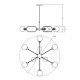 Люстра Edlin PL321159-9 Sonte G9 9x10W IP20 латунний 32205313 ( 4019237 )