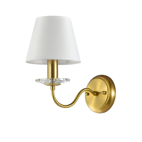 Бра, настінний світильник Edlin PL321167W-1 Moren E14 1x12W IP20 латунний 32205324 ( 4019241 )