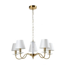 Люстра Edlin PL321167-5 Moren E14 5x12W IP20 латунний 32205325