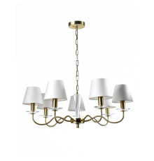 Люстра Edlin PL321167-7 Moren E14 7x12W IP20 латунний 32205326