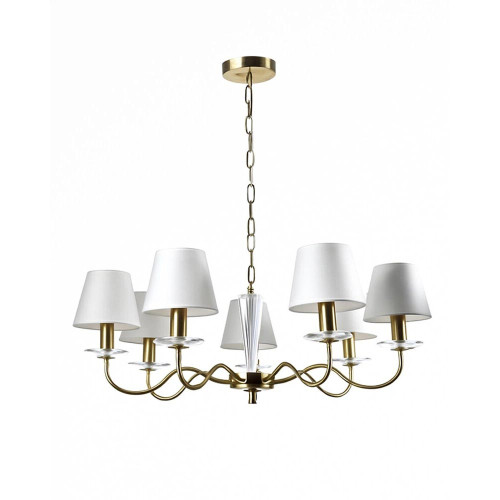 Люстра Edlin PL321167-7 Moren E14 7x12W IP20 латунний 32205326 ( 4019244 )