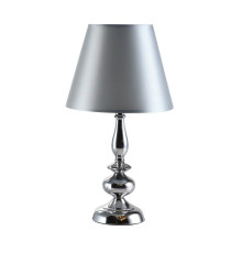 Настільна лампа Edlin PL2417-1T Vanessa E14 1x12W IP20 хром 32205350