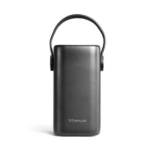Повербанк 40000mAh TITANUM WC40 PD65W Black ( 4019263 )