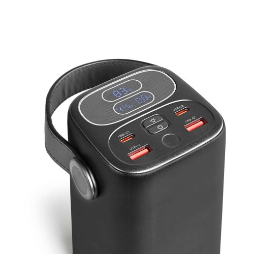 Повербанк 40000mAh TITANUM WC40 PD65W Black ( 4019263 )