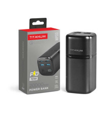 Повербанк 20000mAh TITANUM WP33 PD70W Black