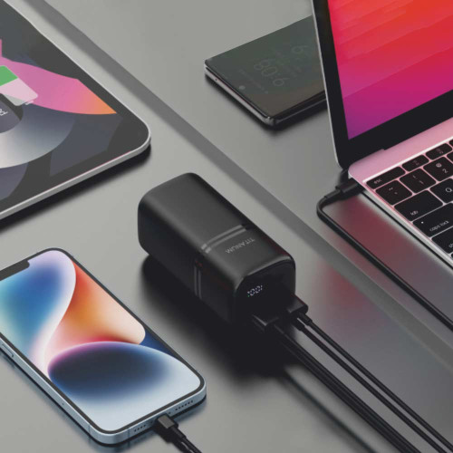 Повербанк 20000mAh TITANUM WP33 PD70W Black ( 4019264 )