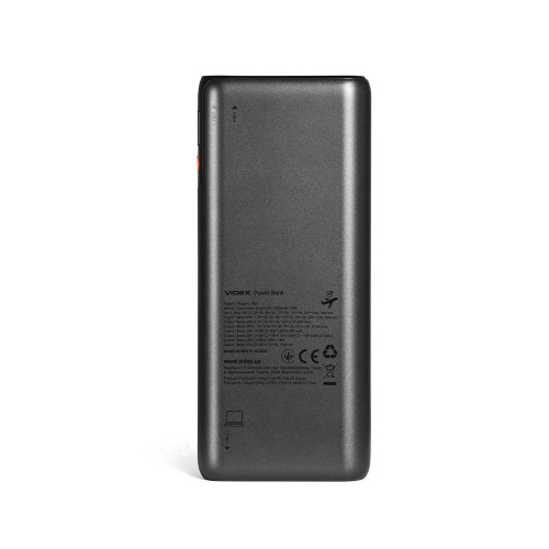 Повербанк 20000mAh VIDEX VPB-202C 75W Black ( 4019265 )